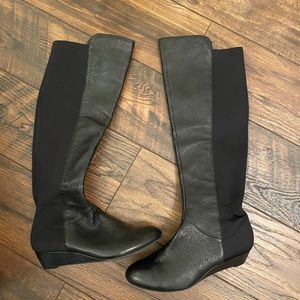 Jessica Simpson wide calf tall boots